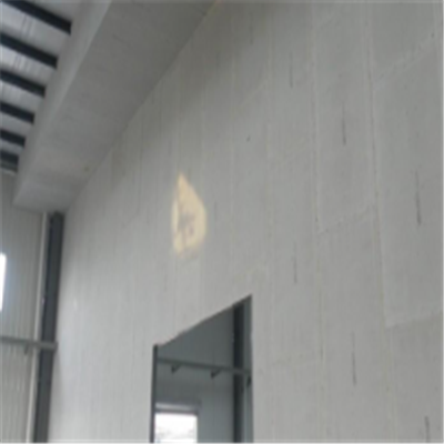 蓬江宁波ALC板|EPS加气板隔墙与混凝土整浇联接的实验研讨
